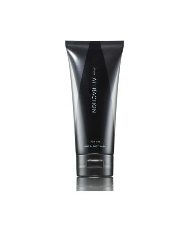 Avon Attraction for Him Hair and Body Wash 200ml