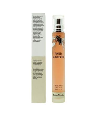 Edens Garden Vanilla Sandalwood Natural Essential Oil Perfume (Earthy & Sweet Aroma) 1 oz - Buy Online on GoSupps.com