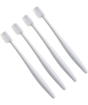 Frcolor 4-Piece Bristle Toothbrush Set | Oral Hygiene & Tooth Care for Home | Premium Fine Hair Toothbrushes - Buy Online on GoSupps.com