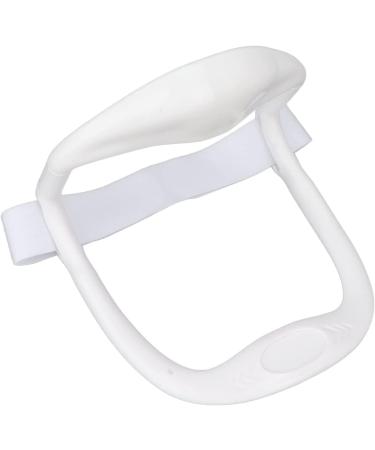 Nakeah Naked Adjustable Neck Support - Pain Relief & Tension Relief for Cervical Spondylosis | Bianco Color - Shop Now! - Buy Online on GoSupps.com