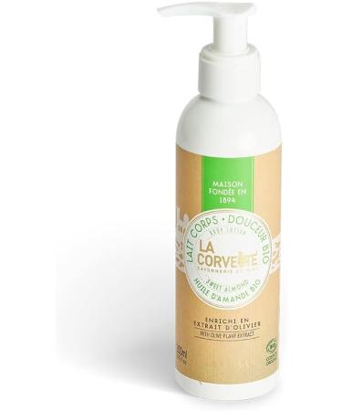 La Corvette Organic Body Milk 200 ml - Buy Online on GoSupps.com