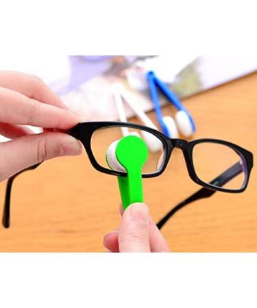 10x Glasses Cleaner & Portable Key Hanger Set | Microfiber Cleaning Cloth for Reading Glasses Sunglasses & Cell Phones - Buy Online on GoSupps.com