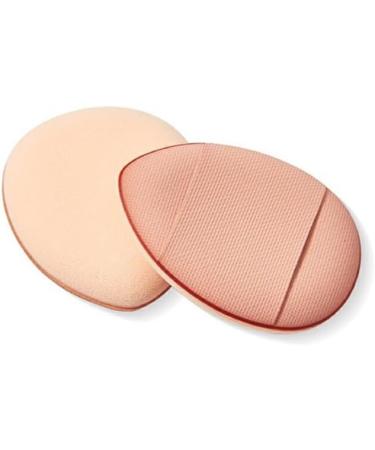 dijiusidy Mini Portable Facial Powder Foundation Puff Washable Makeup Concealer Sponge Cosmetics Supply Professional Salon Light Brown - Buy Online on GoSupps.com