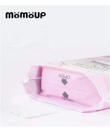 Momoup Organic Cotton Sheets CottonSeed Makeup Pads 200 Pieces/Bag 100% Organic Cotton Unbleached (1# CottonSeed Makeup Pad - 3 Bags) - Buy Online on GoSupps.com