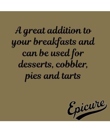 Epicure Stoneless Sour Cherries Jar 570g - Premium Stoneless Sour Cherries in Syrup - Buy Online on GoSupps.com