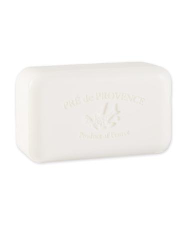 Pre de Provence Artisanal Soap Bar  Natural French Skincare  Enriched with Organic Shea Butter  Quad Milled for Rich  Smooth & Moisturizing Lather  Sea Salt  5.3 Ounce Sea Salt 5.3 Ounce (Pack of 1)