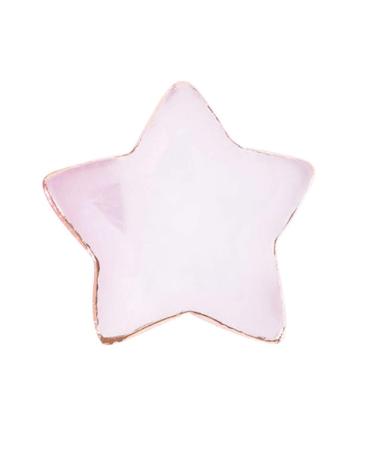 Lurrose Nail Art Painting Color Toning Resin Board Agate Makeup Palette Eyelash Extension Dish Star Palette Stand
