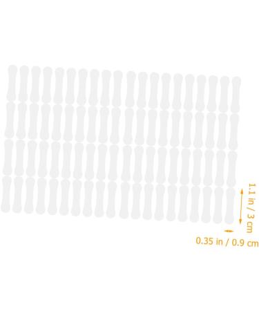 VINTORKY 80pcs V-type Lift Face Pasters Skin Tightening Tapes Tape for Face Lifting Face Lifting Sticker Invisible Face Tapes Neck Lifting Tapes Face Lifting Patches Tape - Buy Online on GoSupps.com