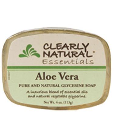 Clearly Natural Soap Bar Glyc Aloe Vera