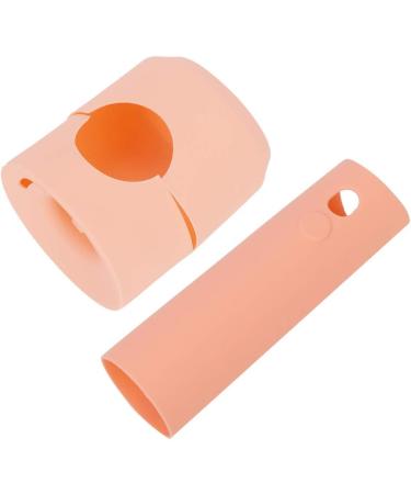 Blower Protective Cover Dust Proof Protector Cover Silicone Hair Dryer Protective Cover Portable Proof Blower Protective Skin Cover for Hair Dryer(Orange) - Buy Online on GoSupps.com