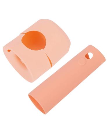 Silicone Hair Dryer Protective Cover for Dyson | Anti-Scratch Shockproof Dustproof Case - Coral Orange - Buy Online on GoSupps.com
