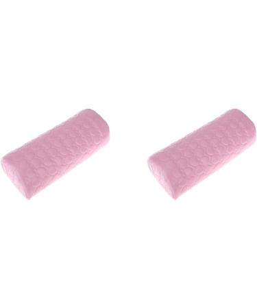 Viodmss 2X Manicure Tool Hand-Rest Cushions Holder Professional Soft Sponge Armrest Rest Cushion (Pink) - Buy Online on GoSupps.com