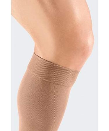 Medi Medive Plus Compression Knee Socks Unisex | Medical CCL2 Stockings for Men & Women | Black Size II | Open Tip | Comfort & Support - Buy Online on GoSupps.com
