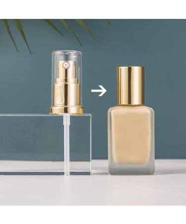 MORICHS 2PCS Foundation Pump - Upgrade for Double Wear Foundation | Efficient Dispenser for Flawless Application - Buy Online on GoSupps.com