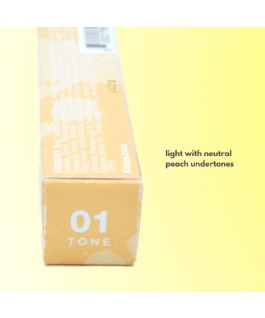 Kosas Revealer Brightening Concealer 01 Tone 0.20 oz | Super Creamy Formula - Buy Online on GoSupps.com