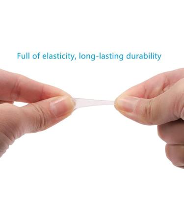 Buy Anti-Slip Glasses Brake Set - 5 Pairs Silicone Hook Earring Covers for Secure Glasses Grip | Transparent Holders for Sunglasses & Eyewear - Buy Online on GoSupps.com