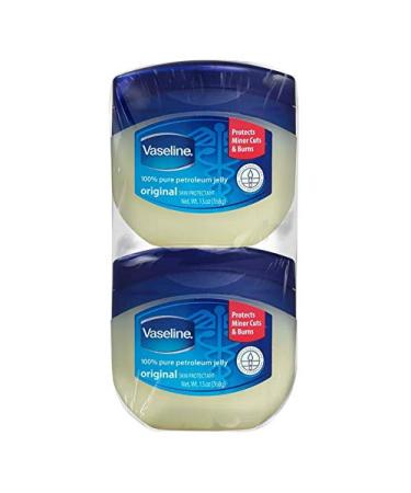 Vaseline Vaseline Petroleum Jelly Twin Pack 2/13 Ounce Net Wt 26 Ounce 26 Ounce - Buy Online on GoSupps.com