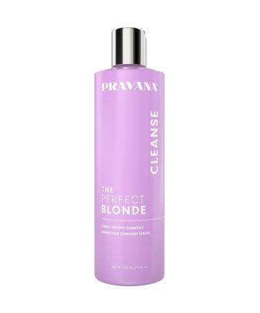 Pravana The Perfect Blonde Purple Toning Hair Shampoo 10.1 Oz Sulfate Free