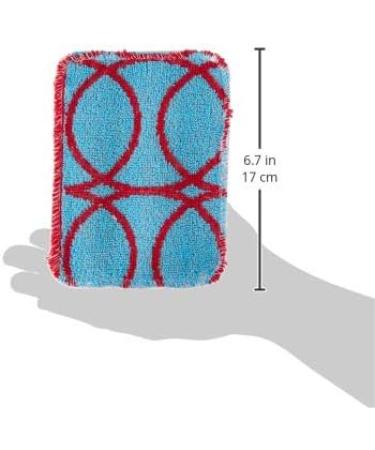 Kilo Non-Scratch Scourer Set - Environmentally Friendly Scrubby Multi Colour - 4 Pack - 17x13cm - Buy Online on GoSupps.com