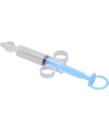 Portable Infant Nasal Irrigator Syringe 3PCS - Professional, Easy to Use - Blue - Buy Online on GoSupps.com