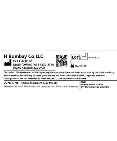 Buy Dr. H. Bombay's Magik Salve - International Shipping Available | Heal & Soothe Skin Naturally - Buy Online on GoSupps.com