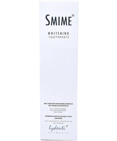 LyDenti Elements SMIME Whitening Toothpaste - Brighten Your Smile | International Shipping Available - Buy Online on GoSupps.com