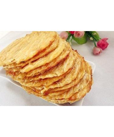 WENXUANSU:Charcoal grilled seafood snack Yellowfin Filefish 2 Pound (908 grams) from South China Sea