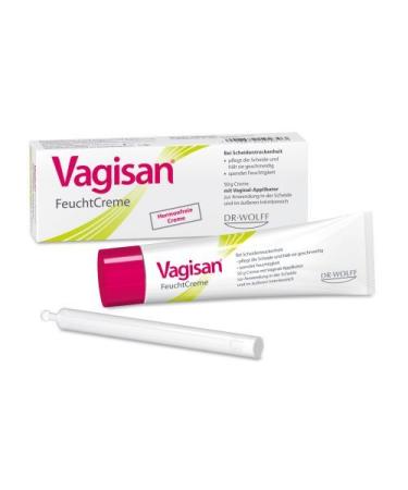 VAGISAN Moisturising Cream with Applicator 50 ml by Vagisan