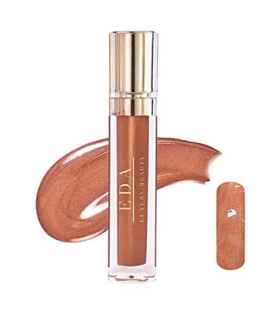 Superstar Nude Diamond Shine Lip Gloss - High Pigment Non-Sticky Long-lasting Liquid Lipstick for Professional Makeup - 1 Count - Buy Online on GoSupps.com