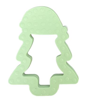 Christmas Holiday Soft Silicone Teethers for Baby - BPA Free and Food Grade (Christmas Tree Design) - Buy Online on GoSupps.com