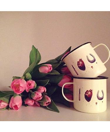 Seletti Toiletpaper mug antique beige with fingers decor - Buy Online on GoSupps.com