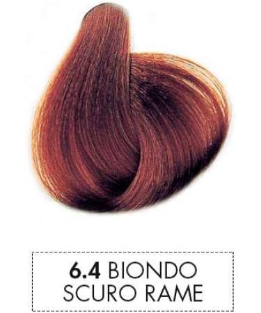 Capello Point Vera Color 64 Dark Auburn Blonde Professional Permanent Hair Dye No Ammonia Cream Hair Colour with Plant Keratin Aloe Vera and Goji Berries Total Coverage of Grey Hair 100 ml - Buy Online on GoSupps.com