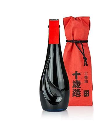 FOODCONNECTION Soy Sauce aged for 10 years in Japanese oak barrels 180 ml