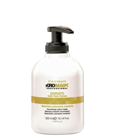 INEBRYA Kromask Maschera Masque Couleur Dorato - 300 ML