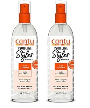 Cantu Protective Styles by Angela Hair Freshener with Deodorizers 4 Ounce (Pack of 2)