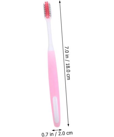Gleavi 5th Small Soft Toothbrush - Sensitive Women's Family Reusable Nylon Toothbrush for Home & Camping - Buy Online on GoSupps.com