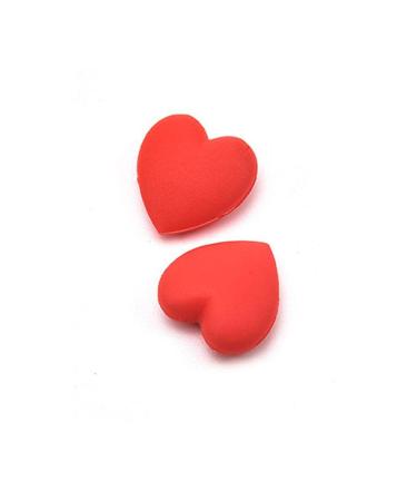 Iuyqy 5 pairs of glasses ear gruff Heart-shaped glasses brick lace sleeve holder comfort anti-slip glasses earrobes for sunglasses reading glasses red unit variables