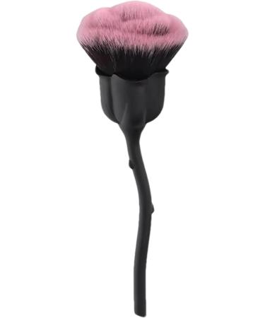 Rose Blush Brush - Soft Concealer Facial Brush | Makeup Brush Powder Brush and Blush Brush for Daily Makeup Dust Brush Pink Rose Soft Brush - Buy Online on GoSupps.com
