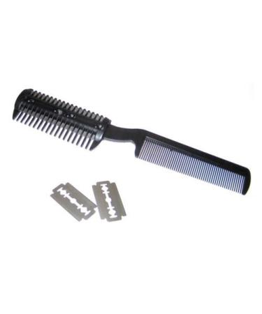 2 Pack Manual Pet Hair Trimmer with Extra Blades and Comb - Grooming Razor for Dogs and Cats - Buy Online on GoSupps.com