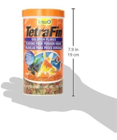 Tetra Goldfish Flakes 7.06oz 200g Bilingual 200 g (Pack of 1) Goldfish Flakes - Buy Online on GoSupps.com