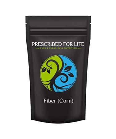 Prescribed For Life Nutriose Powder | Natural Fiber Powder | Prebiotic Corn Fiber Supplement | Unbleached Gluten Free Vegan Non-GMO Soy Free Kosher No Fillers (12 oz / 340 g)
