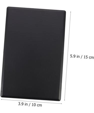 Beavorty 2pcs Diy Eyeshadow Palette Plastic Pallet Eyeshadow Pallets Magnetic Eyeshadow Pallet Multifunction 15x10x0.80cmx2pcs Blackx2pcs - Buy Online on GoSupps.com