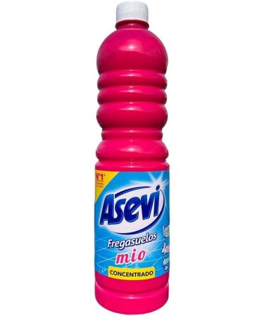 Asevi Floor Concentrate Cleaning Products - Mio Pink - Orange - Pet Friendly - Bundle of 3 - Buy Online on GoSupps.com
