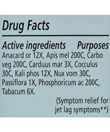 Liddell Homeopathic Jet Lag Remedy - 1 oz | Natural Relief for Travel Fatigue | International Shipping Available - Buy Online on GoSupps.com