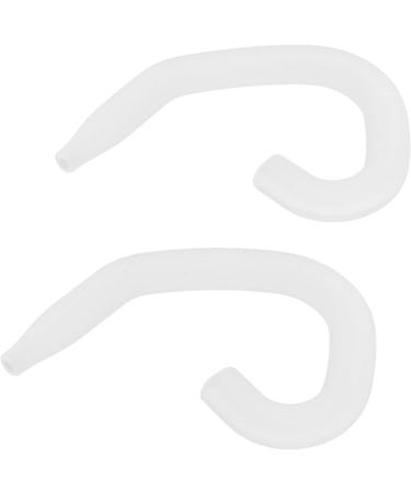 5 Pairs of Mask Hissing Protection with Silicone Ear Brackets | Reusable Soft Silicone Masks for Kids & Adults - White - Buy Online on GoSupps.com