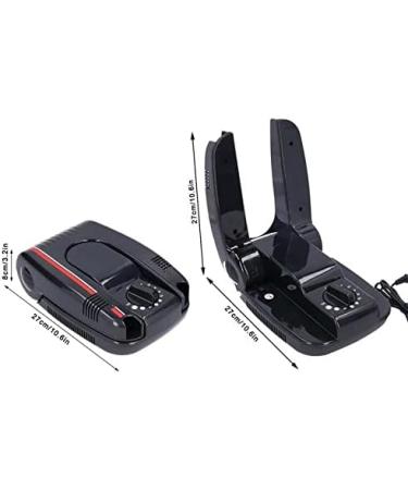 GaRcan Portable Shoe Dryer Timing Deodorization Shoe Boot Cleaning Drying Machine Foldable Shoe Heating Accessories - Buy Online on GoSupps.com