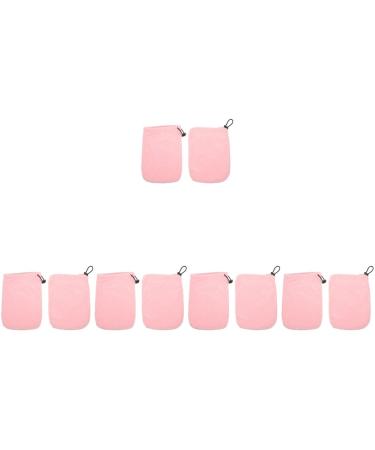 FOMIYES 5 Pairs Wax Thermal Insulation Gloves Paraffin Wax Hand Cover Hand Gloves Spa Paraffin Mitts Wax Gloves Hand Spa Gloves Paraffin Wax Gloves Warm Mittens Work Care Bag Plush