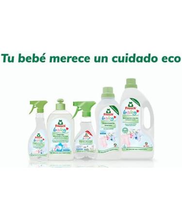 Frosch Baby Organic Bottle and Teat Cleaner - 8 Pack | Safe & Eco-Friendly Baby Care | International Shipping - Buy Online on GoSupps.com