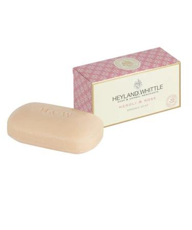 Organic Neroli & Rose Soap Bar