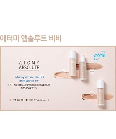 Atomy Absolute BB Cream (No. 21) - All-in-One Beauty Solution for Flawless Skin - Buy Online on GoSupps.com
